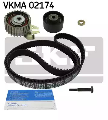 Ременный комплект SKF VKMA 02174 (VKM 12174, VKM 22180, VKMT 02174)